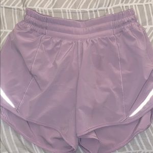Lululemon Hotty Hot Shorts *long